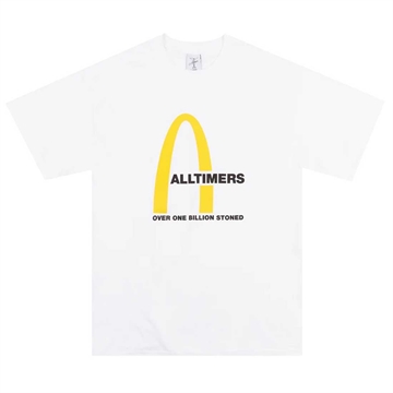 Alltimers T-shirt Arch White